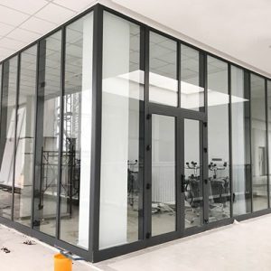 VÁCH KÍNH CỐ ĐỊNH NHÔM XINGFA