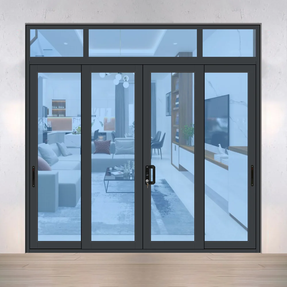 CỬA ĐI MỞ TRƯỢT NHÔM XINGFA