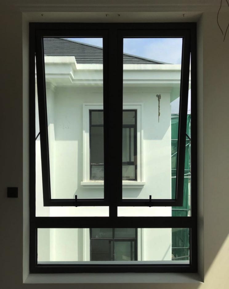 CỬA SỔ NHÔM XINGFA MỞ HẤT 2 CÁNH